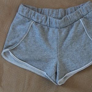 Old Navy Short Shorts Gray Casual-Size 10-12 Girls